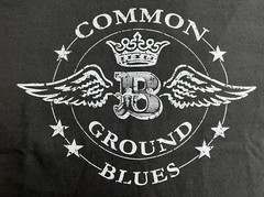 Kenny Burrell The Common Grounds Blues Tee Shirt Size LARGE RARE