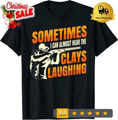 2026/New Limited Clay Trap Shooting Flying Launcher Casua T-Shirt