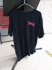 Santa Monica Airlines SMA Skateboard Shirt Men Sz L Winnie The Pooh Steve Rocco