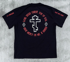 SC IRREGULARS JESUS PRAYER DIE BEFORE YOU DIE SS T-SHIRT LARGE NSW DEVGRU SEALED