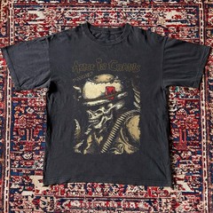 NEW! Alice In Chains Rooster Skull T-Shirt – Retro Rock Band Graphic Unisex Tee