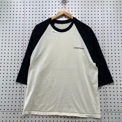 Nurburgring Race Track Shirt Mens Medium Raglan White Germany Map 3/4 Sleeve