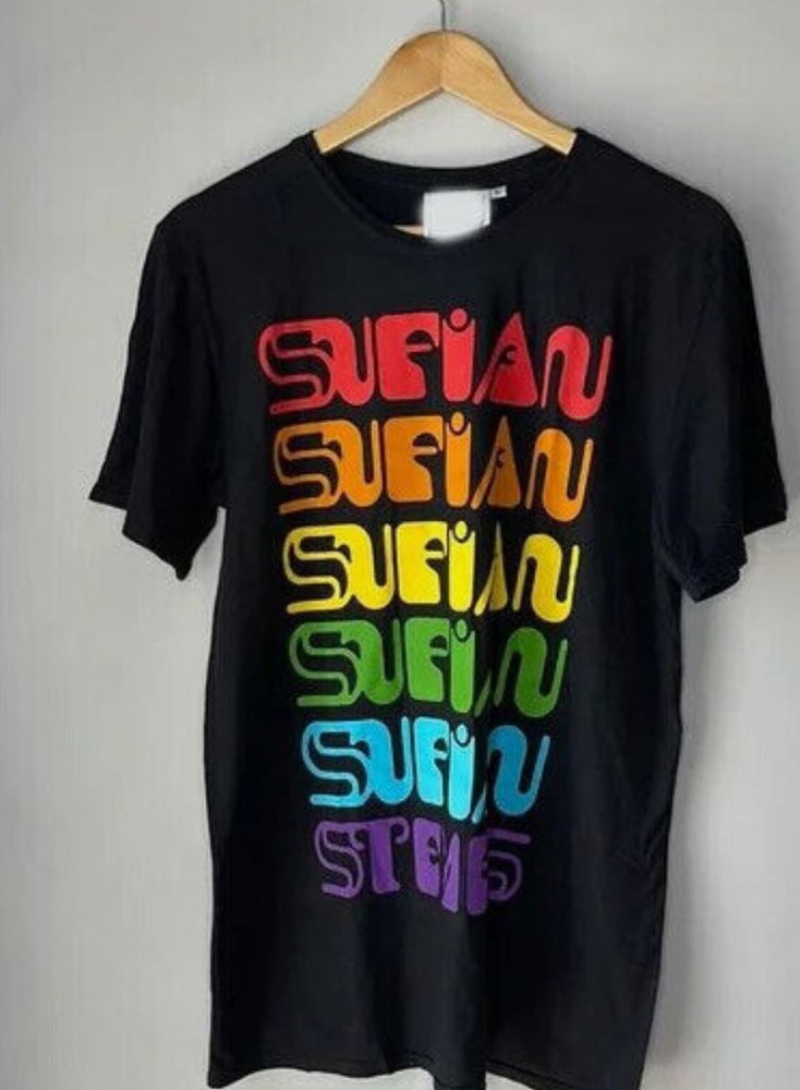 Sufjan Stevens Pride Shirt, unisex t-shirt, reprinted t-shirt
