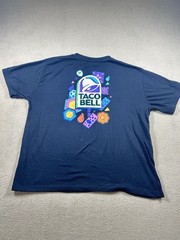 Taco Bell Employees 3 Button T Shirt Men’s Size Large