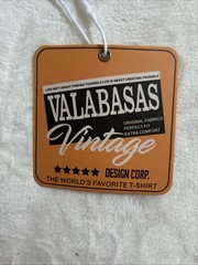 Valabasas Men’s 57 Club T-Shirt Khaki Shallow Size Large