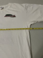 Vtg John Ashley Force Father Like Daughter Faded Racing Shirt XL Signed NASCAR