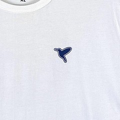 Birddogs Tshirt Mens XL White Palm Print Beach Preppy Vacation Resort Summer