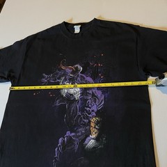Vintage Marvel Venom T-Shirt Size XL Universal Studios 90s / Y2K