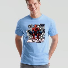 Spiderman Amazing Dad Father’S Day Unisex Tshirt