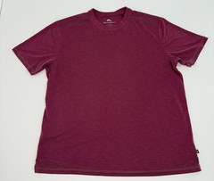 Tommy Bahama T-shirt Men’s Red Burgundy Cooling Quick Dry Sz XL