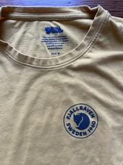 Men’s Fjallraven T-shirt Medium