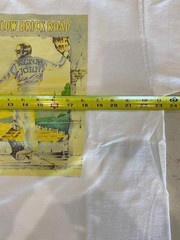 Elton John Goodbye Yellow Brick Road white t-shirt XL (tag missing)