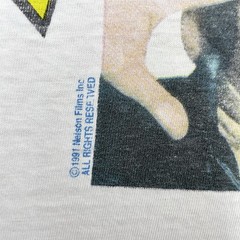 VTG 90s Bill & Ted’s Bogus Journey 20.5” x 28” Keanu Reeves Movie T Shirt