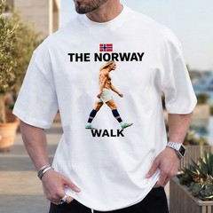 Haaland the norway walk Shirt