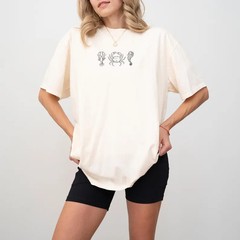 Comfort Tee Lobster Crab Seahorse Ocean Life Sea Animal