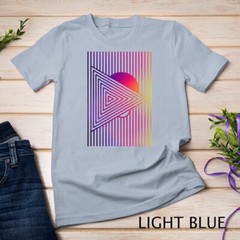 Colorful Aesthetic Summer Fashion Minimalist Abstract Art Unisex T-shirt