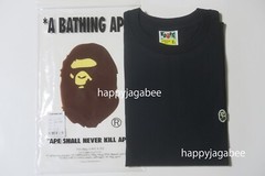 A BATHNIG APE Men’s ABC CAMO ONE POINT TEE 1L30110004 b