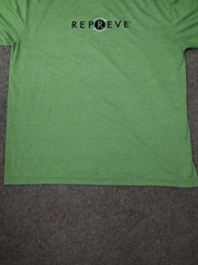 Men’s Repreve Lime Green Short Sleeve T-Shirt Size XL Made In USA