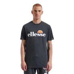 Ellesse Men’s SL Prado T-Shirt Dark Grey Marl
