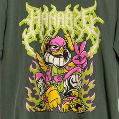 Hanabie Japanese Metal Band Concert Music T Shirt Size Medium Measures 20×28