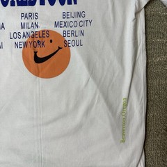 Nike AS Men’s Nike Sportswear Tee WORLD TOUR 2 Sz XL Fits Like Medium