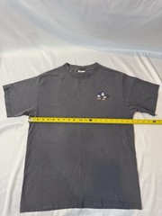 VINTAGE Disney Store Mickey Mouse Cartoon T-Shirt M Gray Classic Movie TV