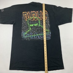 VTG 90s Public Image Surf Street Wear T-Shirt Mens Large Skate Single Stitch