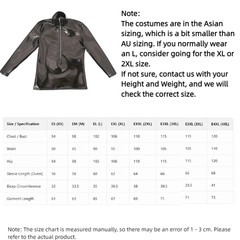 Cloth Latex Clothing Shiny Zip Shirts Top Sexy Cosplay Catsuit Waterproof 0.6MM