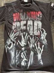 Walking Dead Long Sleeve Graphic Tshirt Men’s Small “infected” AMC