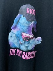 Milk Boy Riot Rabbit Streetware Long Sleeve Tee
