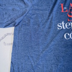 THE LAST SHOW WITH STEPHEN COLBERT Shirt XL Blue