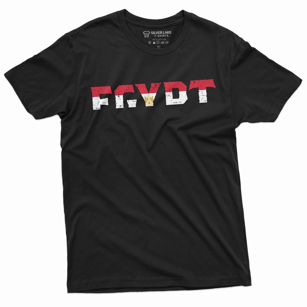 Egypt Shirt Egypt National Flag T Shirt Egypt Patriotic Shirt Egypt Traveler Tee