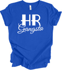 HR Gangsta, Human Resources, HR Gift, Human Resources, Employee T-shirt