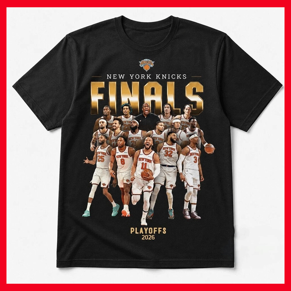 SALE!!! N.B.A 2026 Finals Game 3 New.York K.nicks T-Shirt Print Gildan