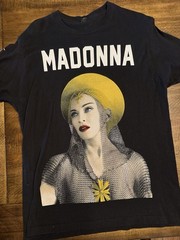 Men’s Madonna Graphic Print T-Shirt L from The Rebel Heart Tour