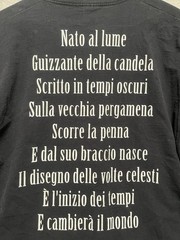 Galileo Galilei T-Shirt Adult 2XL Hemisphere Science Quote Black Italian