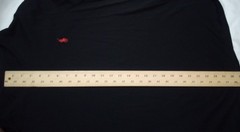 Polo Ralph Lauren T-Shirt Men XL Custom Fit Black Red Pony Crew Short Sleeve