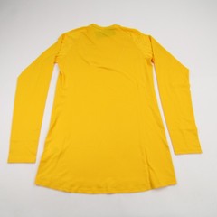 Nike Pro Long Sleeve Shirt Men’s Gold New with Tags MT