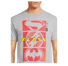 DC Comics THE FLASH T-Shirt Men’s S (34-36) Super Icons Graphic Short Sleeve