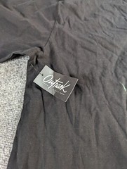 Outrank T-Shirt Men’s 2XL Black Graphic Print Leaders