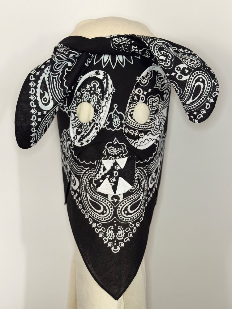 Handmade Skodana Mask(Supreme Chrome Hearts Satoshi Nakamoto Denim Tears)