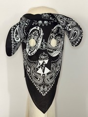 Handmade Skodana Mask(Supreme Chrome Hearts Satoshi Nakamoto Denim Tears)