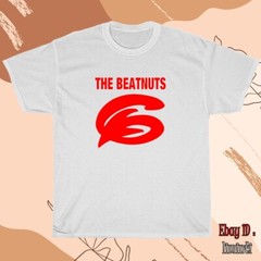 New The Beatnuts Logo Men’s Black/Grey/White/Navy T-Shirt Size S to 5XL