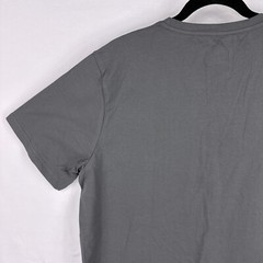 NFQ T Shirt Mens 2XL XXL Gray Short Sleeve Crew Neck Lightweight Stretch NEW