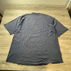 Pluma T-Shirt Mens XXL Navy Blue Heavyweight Cotton Faded Distressed Vintage Tee