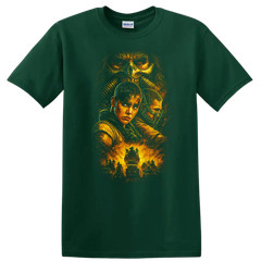 Mad Max Fury Road T Shirt Furiosa Wasteland Action Tee