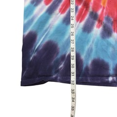1990s Woodstock T Shirt 3XL Tie Dye 1999 Music Festival Hippie Tour Band