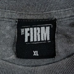 Vintage The Firm Bob Burnquist Skateboard Shirt Trade Show Limited Edition XL