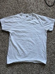 3sixteen Heavy Weight Tee Size M / White
