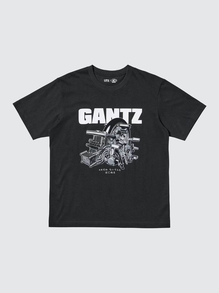 UNIQLO x GANTZ Manga UT short-sleeve Shueisha Graphic T-shirt new Japan 2026